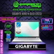 PREMIUM GIFTS | GIGABYTE AERO 14 OLED BMF-72SGBB4SH – i7-13700H / RTX 4050 / 14 2.8K OLED / W11 / 2Y