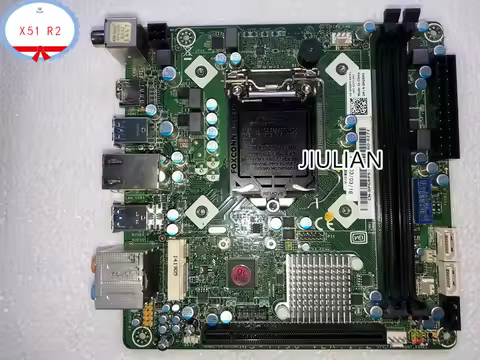 Computer System Board CN-0PGRP5 For Dell Alienware X51 R2 Andromeda H87 LGA 1150 Mini ITX Motherboar
