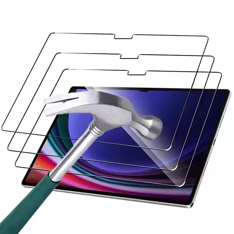 9H Tempered Glass For Samsung Galaxy Tab S6 S7 S8 S9 FE Plus Screen Protector For Samsung Galaxy Tab