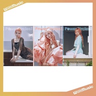 Weile Guest Stop Chinese Magazine POWERCIRCLES Trendy World Cover LIZ IVE