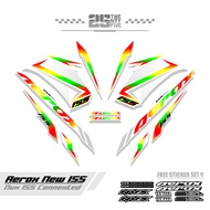 STRIPING AEROX CONNECTED 155/STRIPING AEROX NEW/06/AEROX CONNECTED 155/YAMAHA AEROX/STRIPING NVX/STR