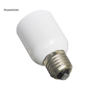 nampodh E27 to G24 LED Light Screw Bulb Socket Base Lamp Cap Holder Adapter Converter
