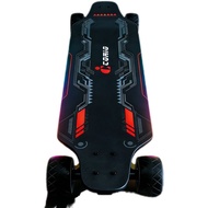 CORIO Cool Luminous Long Battery Life Electric Skateboard Full Color Atmosphere Light Travel Four-Wh