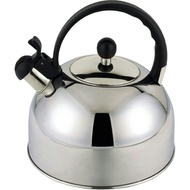 * PROMOSI OKTOBER BUY 1 FREE 1 * STAINLESS STEEL WHISTLING STOVE KETTLE 3L