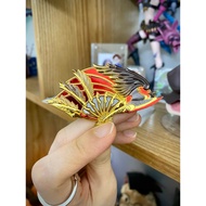 EXTREMELY BEAUTIFUL VALORANT KEYCHAIN COMES WITH VALORANT STICKERS