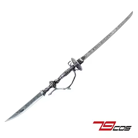 Game Bloodborne Lady Maria Sword Cosplay Props Halloween Carnival Cosplay Party Props Accessories