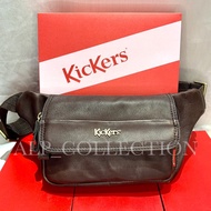 Kickers Waist Bag Leather Chest Bag Male Female Unisex 1KIC-W-88787 (SQ)