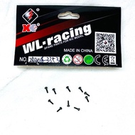 WLToys - Parts 244016 Cup Head Hexagon Socket Screws - 3353 WLToys RC