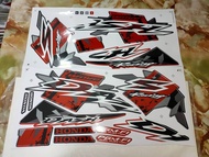 Honda Dash Body Sticker