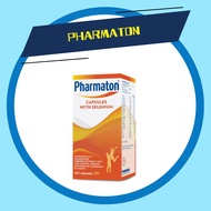 Pharmaton Capsule Multivitamin &amp; Minerals + Ginseng 100s | Enhance Physical Performance