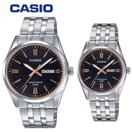 Casio Couple Watch MTP-1335D-1A2 & LTP-1335D-1A2 Jam Tangan Casio 1335D