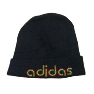 ORIGINAL ADIDAS RASTA Beanie Snow Cap Hat Bundle