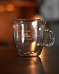 Kalita 雙層玻璃馬克杯 SG 240ml｜Coffee Stage 咖啡舞台｜咖啡杯 馬克杯 玻璃杯