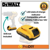 DEWALT DCB183 18V Li-Ion Battery Accessories Pack 2.0Ah