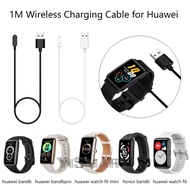 USB Charging Cable for Huawei Watch Fit/mini Smartwatch Dock Charger Adapter for Huawei Band 6 Pro Smartband Honor Band 6/ES Accessories