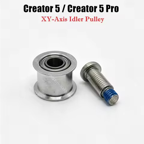 Original X Y-Axis Idler Pulley ( with a Shoulder Screw ) For Flashforge Creator 5 / Creator 5 Pro 3D