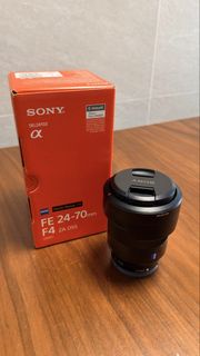 Sony FE 24-70mm F4 ZA OSS Lens SEL2470Z E-mount