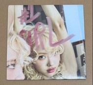 全新 限量3000 朴彩英 🌹ROSÉ & Bruno Mars ROSÉ - number one girl / APT. UO Urban Outfitters exclusive cloudy 