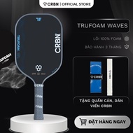 CRBN Pickleball Racket 1 2 3 4 TruFoam Waves