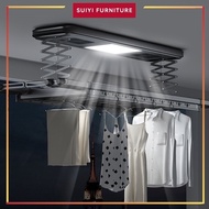 【unfeisha】Automated Laundry Rack Smart Drying Rack Laundry System Clothes Hanger LAU7