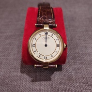 Cartier Paris VERMEIL ARGENT 925 Men's Watch