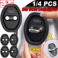 Audi Silicone Car Door Lock Shock Pad Anti-collision Door Lock Protector Absorber For A3 8l 8Y A1 Q5