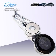 premium-MANER 06B903133E Engine Blet Drive Belt Tensioner for AUDI A4 8E2 8E5 B6 8EC B7 8H7 B6 8HE B