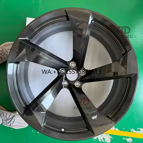 For Brushed Black 5x112 19 20 21 22 23 Inch ged Racing Car Wheels for Audi A3 8V A4 B8 B9 and VW Gol