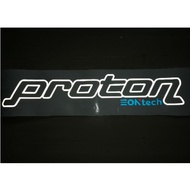 sticker pantul cahaya PROTON EONTECH windscreen