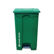 ถังขยะเท้าเหยียบทรงเหลี่ยม, คอ COMBI WARE KL-34-87L-GRN