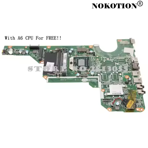 NOKOTION 683029-501 683029-001 Laptop Motherboard For Hp Pavilion G4 G6 G7 G4-2000 G6-2000 G7-2000 D