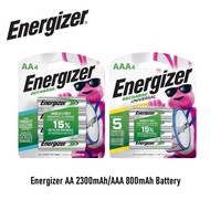 Energizer 1.2V AA/2300mAh Rechargeable Battery Or AAA/800mAh  Rechargeable Battery