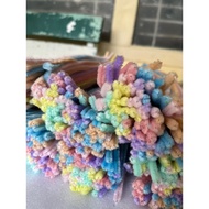 Ayasha.gift | 100pcs Wire Feathers Mercy Wire Pipe Cleaner Pipe Cleaners Fuzzy Wire