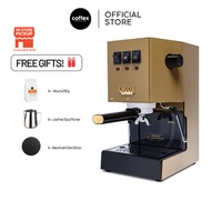 Gaggia Classic Evo Gold Limited Edition 85th Anniversary Coffee Machine