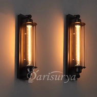 Retro Wall Lamp Including Bulb T9 outdoor waterproof Chandelier Dining Table Bedroom /restaurant CLA