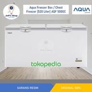 Aqua Chest Freezer / Freezer Box [520 Liter] AQF 500GC