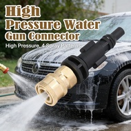 Adapter Set Gun Universal Fit Seamless Joint Standard Outlet Threaded Water