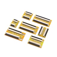 FFC/FPC Flexible Flat Cable Extension Board Adapter Board 1.0MM Pitch 4P/5/6/10/16/20/22/28/30P
