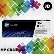 HP Genuine Original Toner - 36A - CB436A / CB 436A / 436A (Black) - LaserJet P1505 M1522MFP
