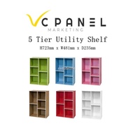 ☾5 Tier Utility Shelf