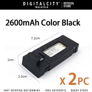 2600 E88/E88 Pro/E99/P12/P7/K10/K6 Drone Battery 3.7V 2600mAh Rechargeable Lithium Battery for E88/E
