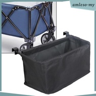 [AmlesoMY] Wagon Cart Tail Bag Attachment Outdoor Camping Grocery Bag Tail Pocket Trolley Cart Acces