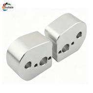 chulisia Handlebar Riser Extender Aluminum Motorcycle Handlebar Lift Block for FJR1300 2006 2019 Erg