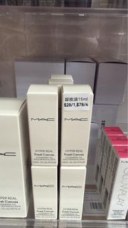 MAC Hyper Real Fresh Canvas 卸妝油