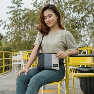 NEVEREND - Tas Selempang Bahu Casual Tas Slingbag Pria Wanita Kombinasi Aesthetic Tas Selempang Mult