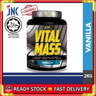 Mass Gainer Halal – Vital Mass 2kg/4.41lbs 0g Sugar with Whey Isolate & Tribulus – Fast Weight and L