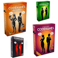 SG STOCK. Codenames Game Pictures Duet Deep Undercover Original Codename Cards Board Game (H0237)
