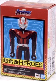 Bandai 超合金HEROES アントマン Marvel Antman 蟻俠 行版 靚盒