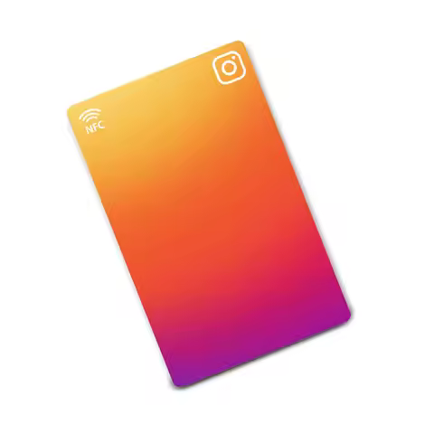 NFC Printing Cards for Qucik Link to Social Media Instagram Facebook Google Reviews Card Pop Up NFC 