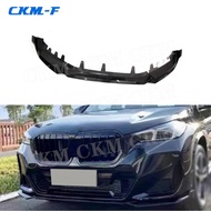 Car Front Bumper Lip Spoiler Chin Styling Bodykit Accessories ABS Gloss Black Decoration for BMW X1 